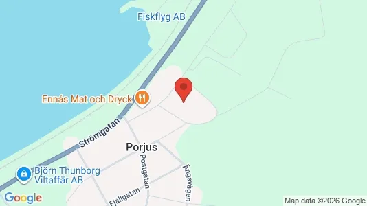 Lägenheter att hyra i Jokkmokk - Bild från Google Street View