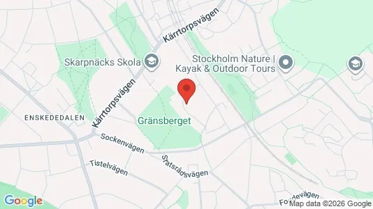 Lägenheter att hyra i Söderort - kort over placeringen