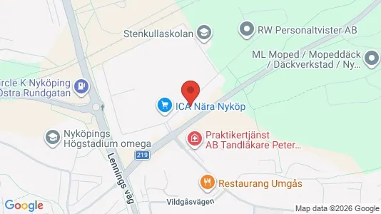 Lägenheter till salu i Nyköping - Bild från Google Street View