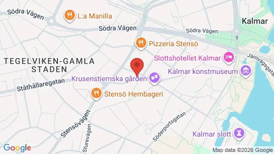 Lägenheter till salu i Kalmar - Bild från Google Street View