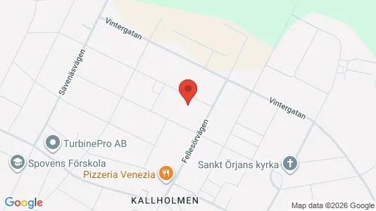 Lägenheter till salu i Skellefteå - kort over placeringen