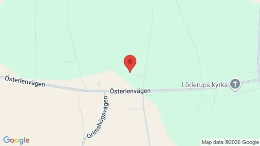 Lägenheter till salu i Ystad - kort over placeringen