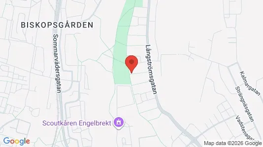 Lägenheter att hyra i Västra hisingen - kort over placeringen