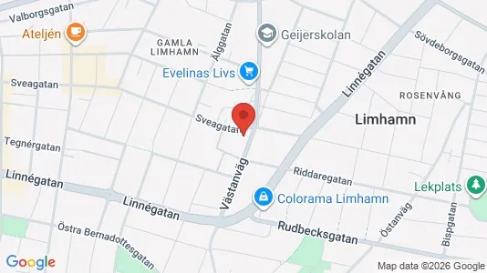 Lägenheter att hyra i Limhamn/Bunkeflo - kort over placeringen
