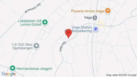 Lägenheter att hyra i Haninge - kort over placeringen