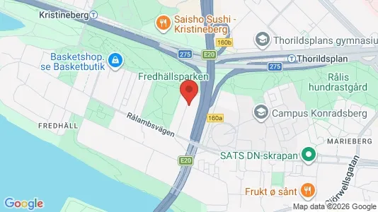 Lägenheter till salu i Kungsholmen - kort over placeringen