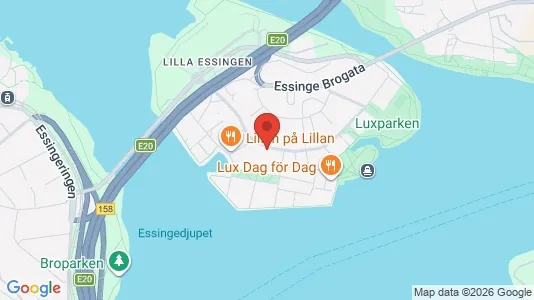 Lägenheter till salu i Kungsholmen - kort over placeringen