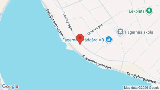 Lägenheter att hyra i Boden - kort over placeringen