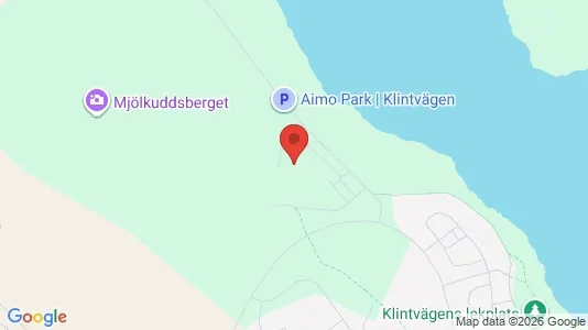 Lägenheter att hyra i Luleå - kort over placeringen