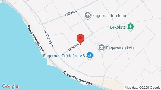 Lägenheter att hyra i Boden - kort over placeringen