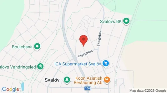 Bostadsrätter till salu i Svalöv - Bild från Google Street View