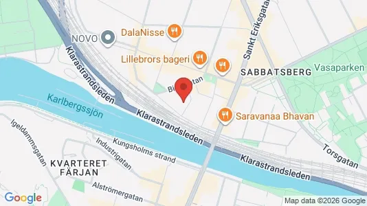 Lägenheter till salu i Vasastan - Bild från Google Street View