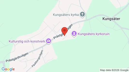 Lägenheter att hyra i Varberg - kort over placeringen