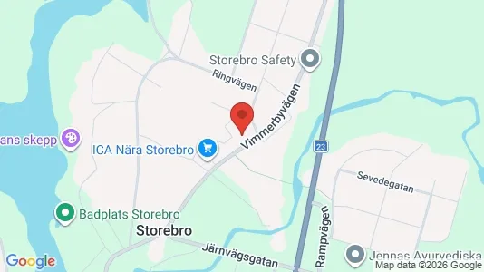 Lägenheter att hyra i Vimmerby - Bild från Google Street View