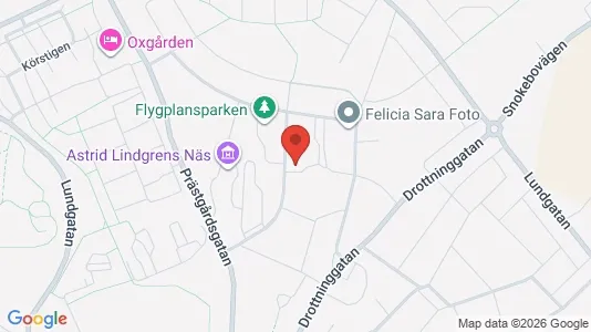 Lägenheter att hyra i Vimmerby - Bild från Google Street View