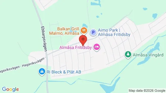 Lägenheter till salu i Malmö Centrum - kort over placeringen