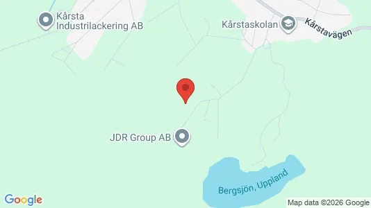 Lägenheter till salu i Danderyd - kort over placeringen