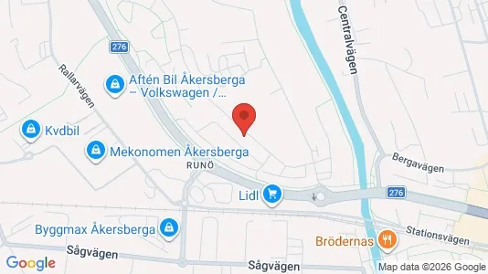 Lägenheter till salu i Solna - Bild från Google Street View