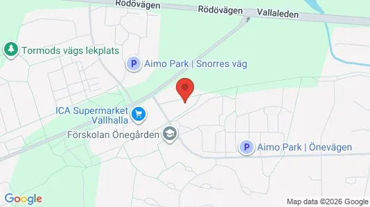 Lägenheter att hyra i Östersund - kort over placeringen