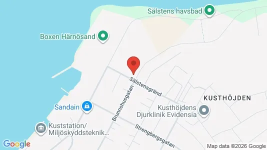 Bostadsrätter till salu i Härnösand - Bild från Google Street View