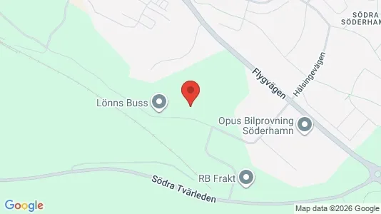 Lägenheter till salu i Söderhamn - Bild från Google Street View