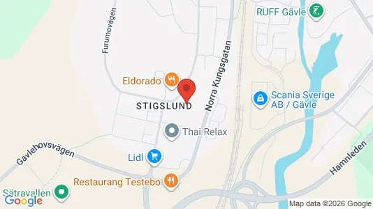 Lägenheter till salu i Gävle - Bild från Google Street View