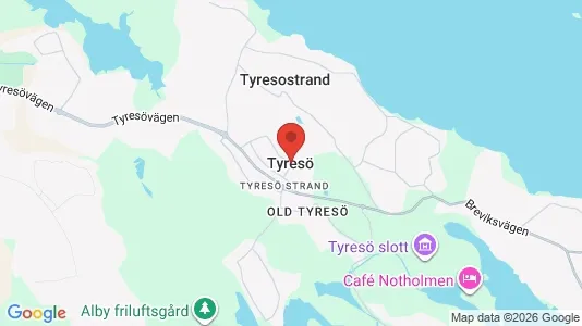 Hus till salu i Tyresö - Bild från Google Street View