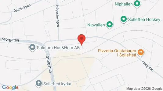 Lägenheter att hyra i Sollefteå - Bild från Google Street View