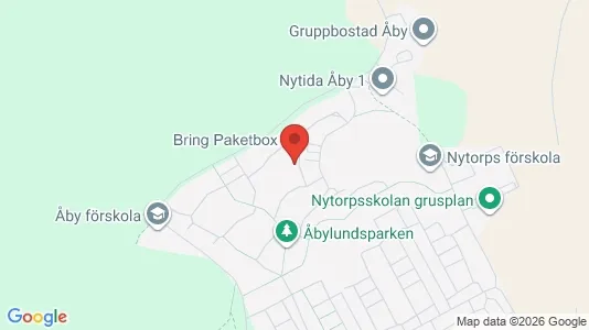 Lägenheter till salu i Haninge - kort over placeringen