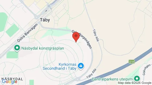 Lägenheter till salu i Täby - Bild från Google Street View