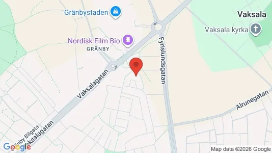 Bostadsrätter till salu i Uppsala - Bild från Google Street View