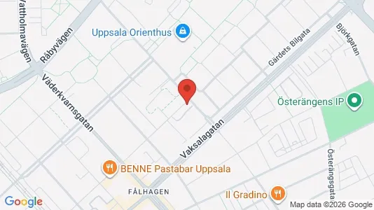 Bostadsrätter till salu i Uppsala - Bild från Google Street View