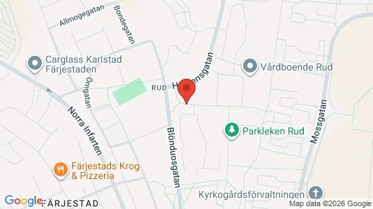 Lägenheter att hyra i Karlstad - Bild från Google Street View