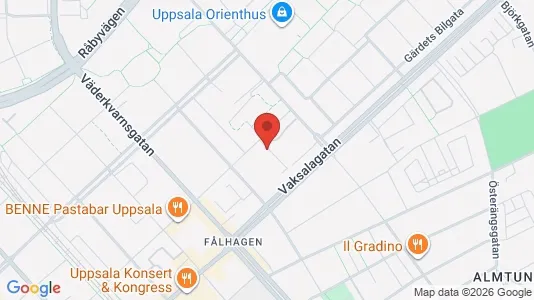 Lägenheter till salu i Uppsala - Bild från Google Street View