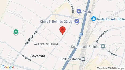Bostadsrätter till salu i Bollnäs - Bild från Google Street View