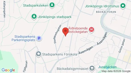 Bostadsrätter till salu i Jönköping - Bild från Google Street View
