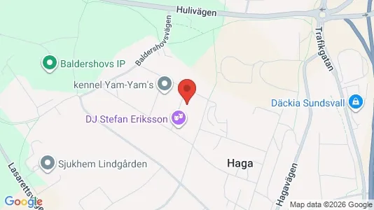 Lägenheter till salu i Sundsvall - Bild från Google Street View