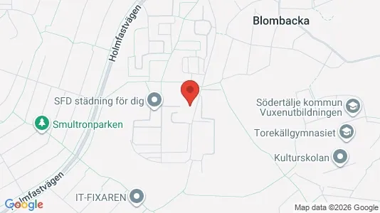 Lägenheter att hyra i Södertälje - Bild från Google Street View