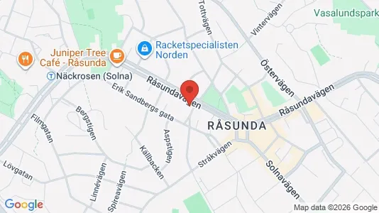 Lägenheter till salu i Solna - Bild från Google Street View