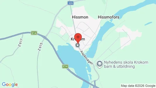 Fritidshus till salu i Krokom - Bild från Google Street View