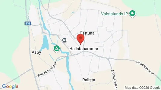 Tomter till salu i Hallstahammar - Bild från Google Street View