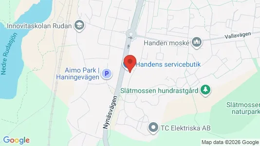 Lägenheter till salu i Haninge - Bild från Google Street View