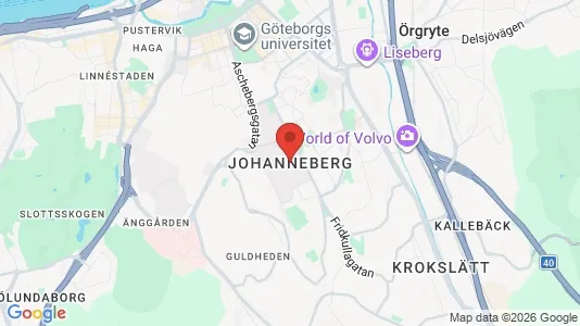 Lägenheter till salu i Johanneberg - Bild från Google Street View