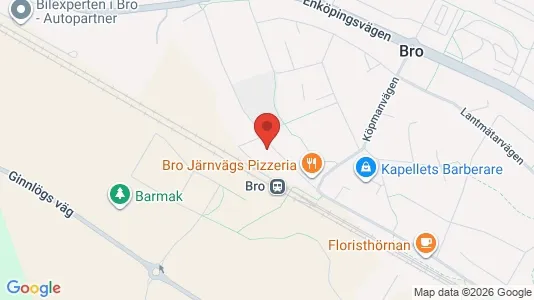 Lägenheter att hyra i Upplands-Bro - kort over placeringen