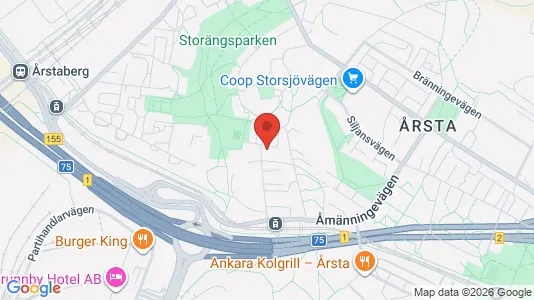 Bostadsrätter till salu i Hammarbyhamnen - Bild från Google Street View