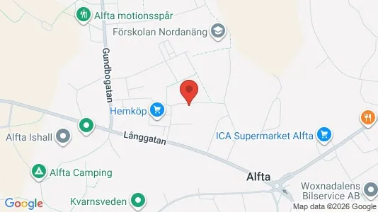 Lägenheter att hyra i Ovanåker - Bild från Google Street View