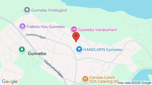 Lägenheter att hyra i Västervik - Bild från Google Street View