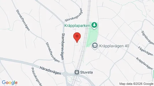 Bostadsrätter till salu i Huddinge - Bild från Google Street View