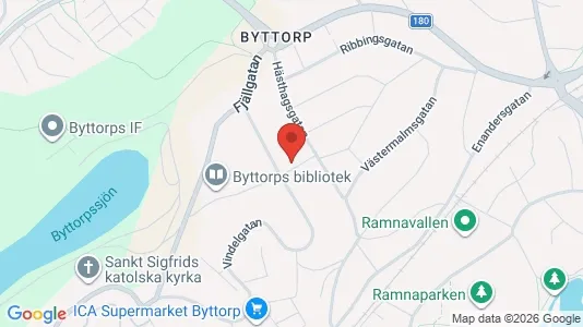 Bostadsrätter till salu i Borås - Bild från Google Street View