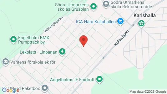 Lägenheter till salu i Ängelholm - Bild från Google Street View
